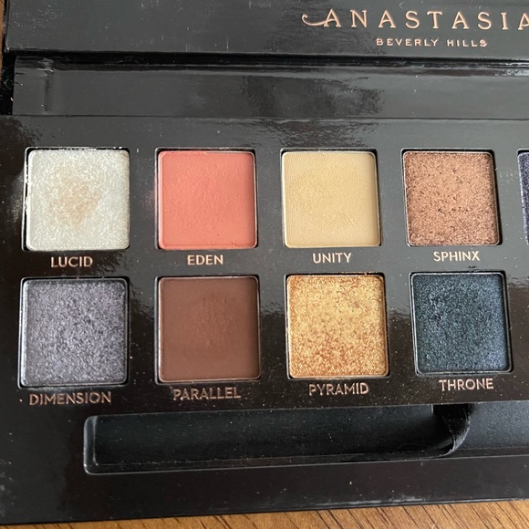 Anastasia Beverly Hills ABH Prism Eyeshadow Palette Limited Edition EUC - Picture 9 of 12